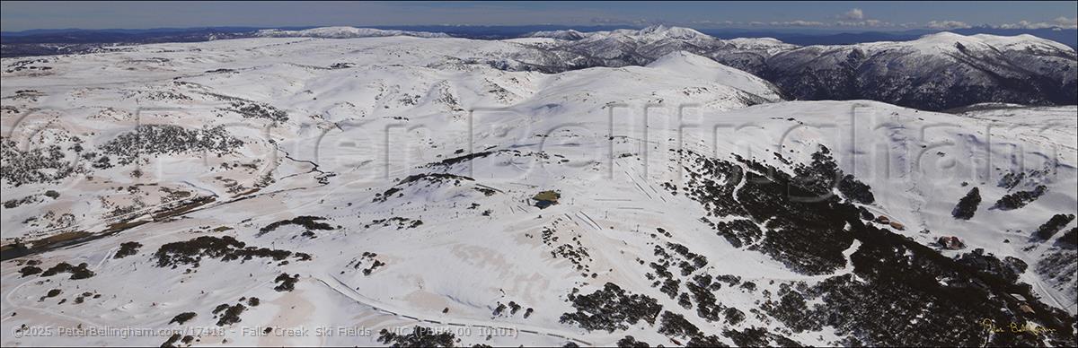 Peter Bellingham Photography Falls Creek Ski Fields - VIC (PBH4 00 10101)